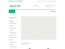 Tablet Screenshot of kibarli.net