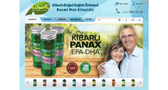 Desktop Screenshot of kibarli.com.tr